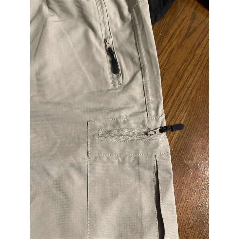 Real Essentials 2 Pack: Men's Hiking Cargo Shorts Fishing Size Small pockets‎